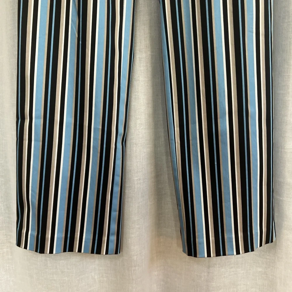 Vintage INC Stretch International Concepts Women’s Striped Pants - Picture 4 of 8